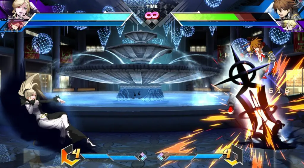 BlazBlue Cross Tag Battle Screenshot 4 Shared Screen