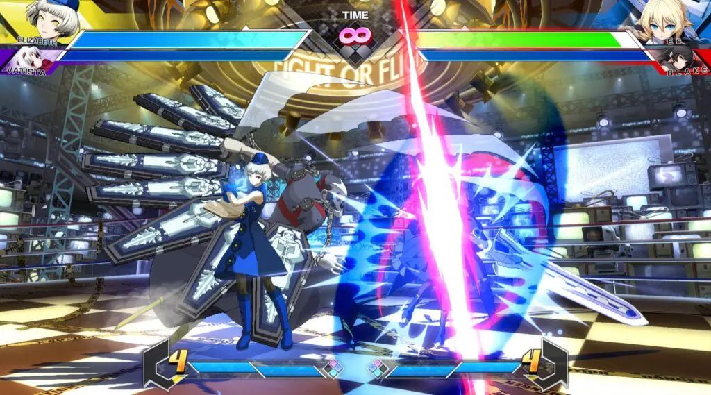 BlazBlue Cross Tag Battle Screenshot 5 Shared Screen