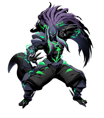 BlazBlue Cross Tag Battle Susanoo Shared Screen