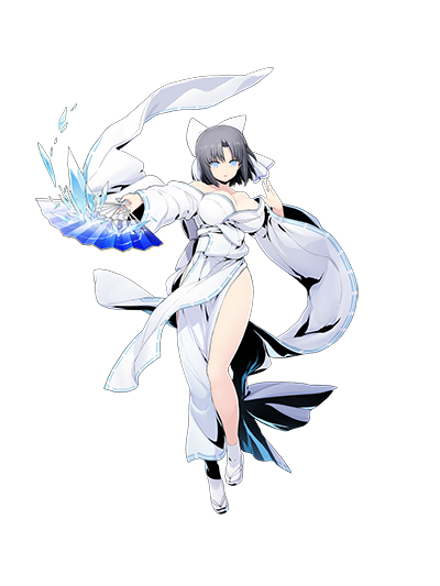 BlazBlue Cross Tag Battle Yumi Shared Screen