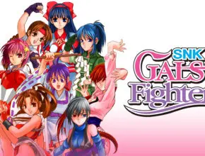 Gals Fighters Featured Ecran Partage