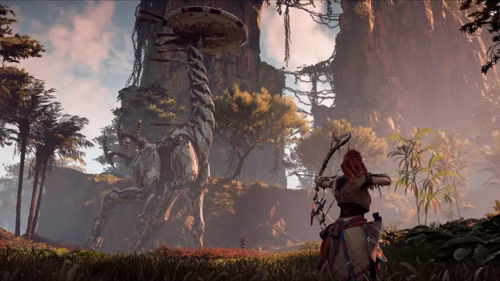 Horizon Zero Dawn 3 Ecran partagé