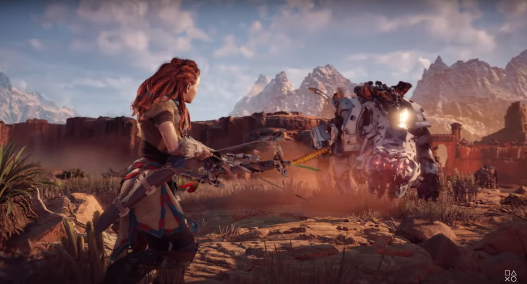 Horizon Zero Dawn 4 Ecran partagé
