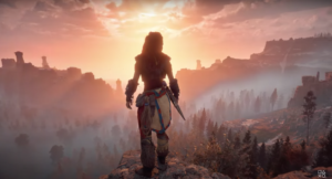 Horizon Zero Dawn 6 Ecran partagé