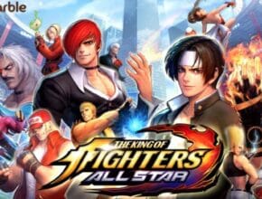 King of Fighters All Star Featured Ecran Partage