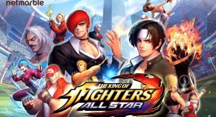 King of Fighters All Star Featured Ecran Partage