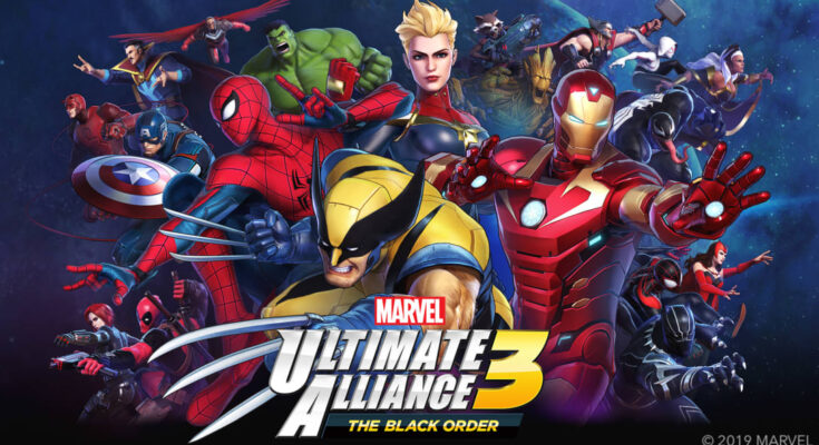 Marvel Ultimate Alliance 3 Featured Ecran Partage