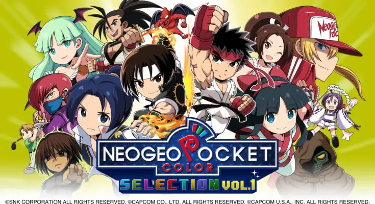 NGPC Selection Vol1 Featured Ecran Partage