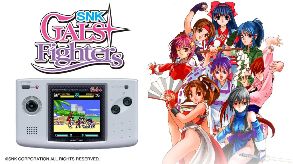 NGPC Selection Vol1 Screenshot 1 Écran Partagé