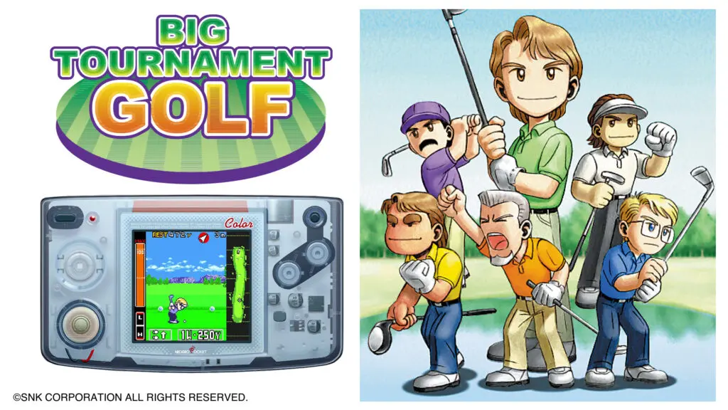NGPC Selection Vol1 Screenshot 10 Écran Partagé