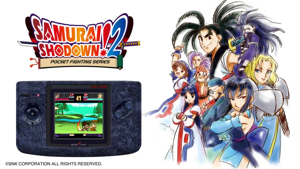 NGPC Selection Vol1 Screenshot 2 Écran Partagé
