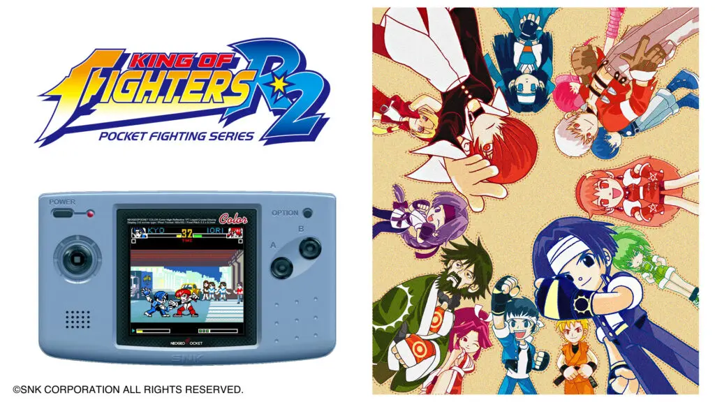 NGPC Selection Vol1 Screenshot 3 Écran Partagé