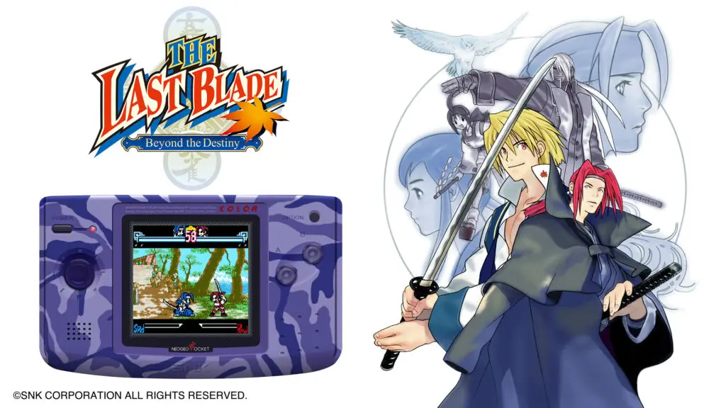 NGPC Selection Vol1 Screenshot 4 Écran Partagé