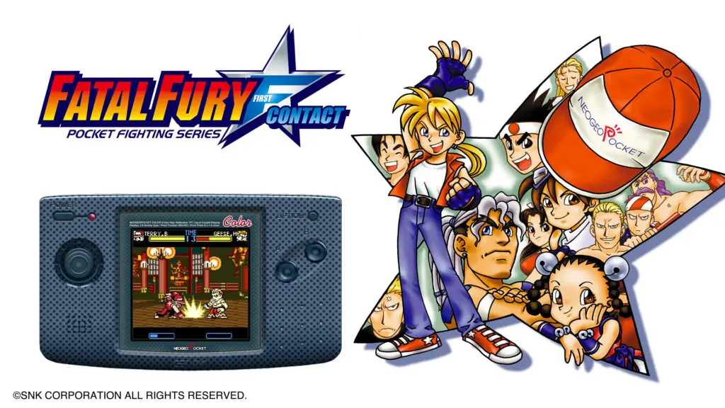 NGPC Selection Vol1 Screenshot 5 Écran Partagé