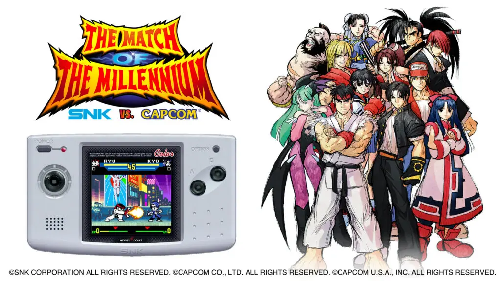 NGPC Selection Vol1 Screenshot 6 Écran Partagé