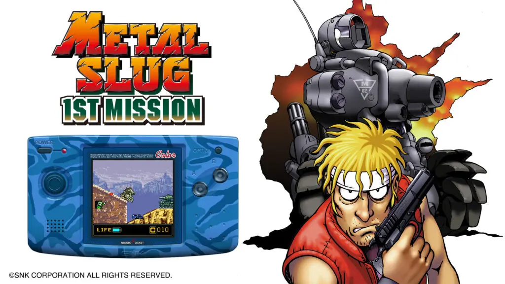 NGPC Selection Vol1 Screenshot 7 Écran Partagé