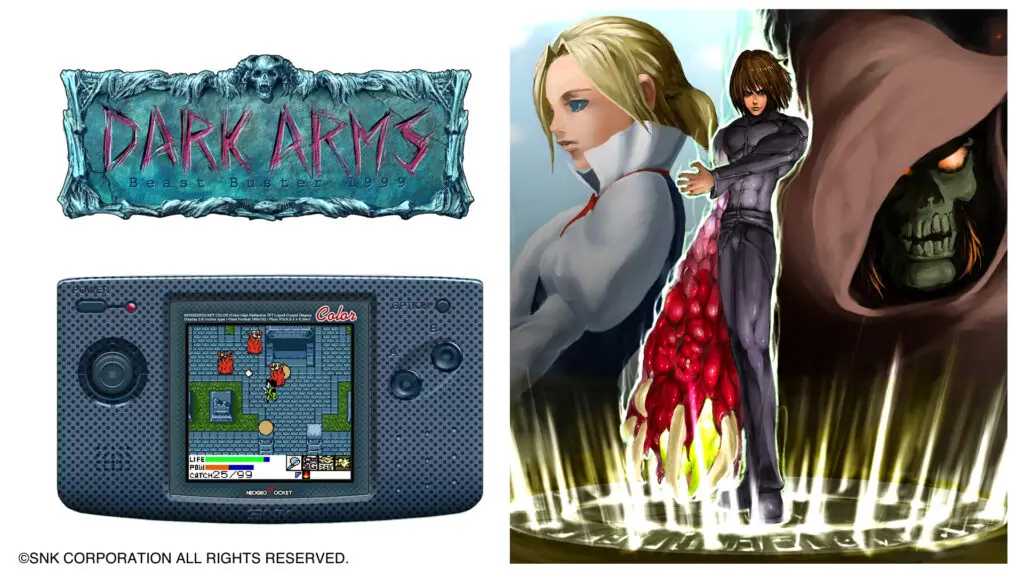 NGPC Selection Vol1 Screenshot 9 Écran Partagé