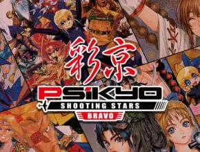 Psikyo Shooting Stars Bravo Featured Ecran Partage