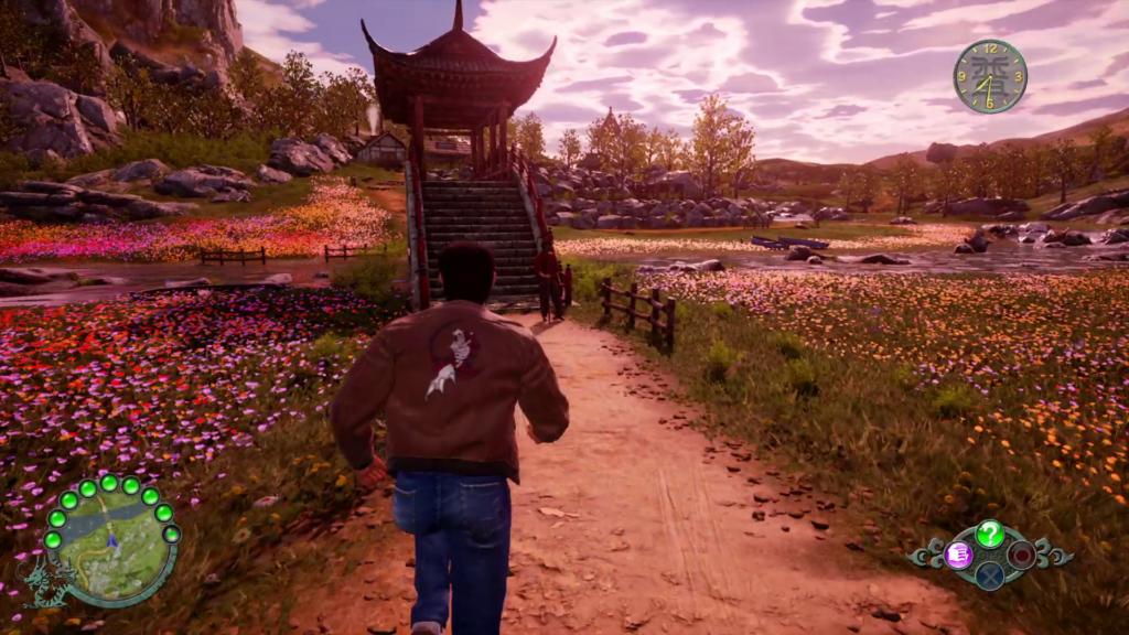 Shenmue 3: The sequel to the decrypted saga 8 Shenmue 3 Screenshot 2 Shared Screen