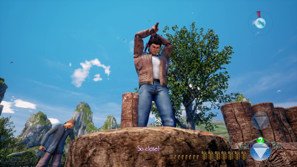 Shenmue 3: The sequel to the decrypted saga 4 Shenmue 3 Screenshot 3 Shared Screen