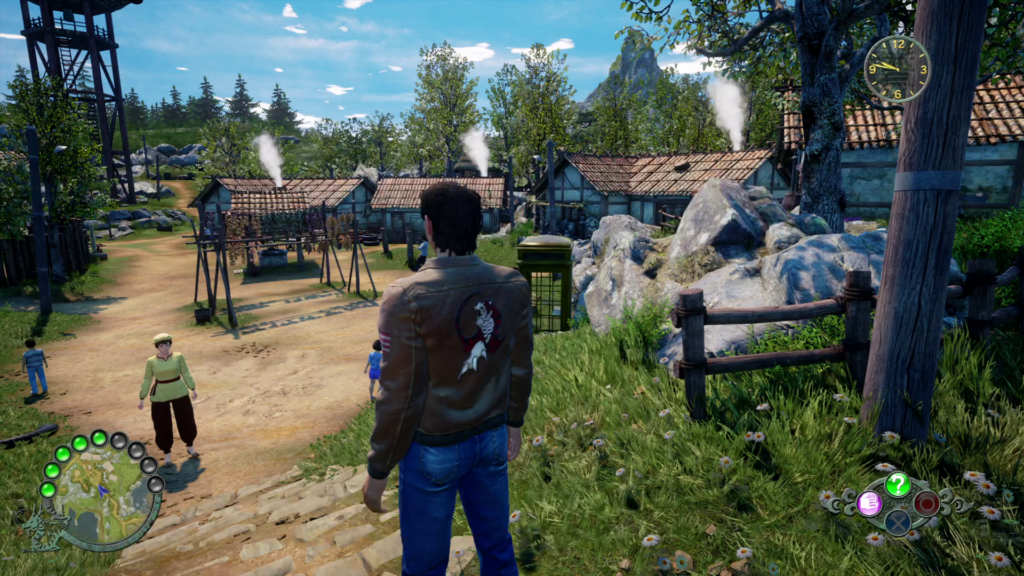Shenmue 3: The sequel to the decrypted saga 3 Shenmue 3 Screenshot 5 Shared Screen