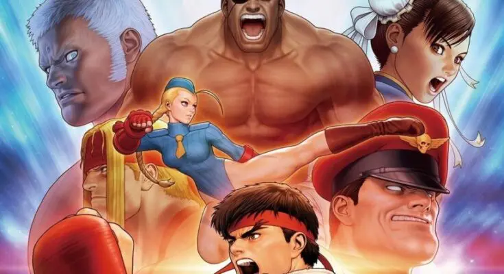 Street Fighter 30th Anniversary Collection Featured Ecran Partage