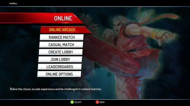Street Fighter 30th Anniversary Collection Screenshot 4 Écran Partagé