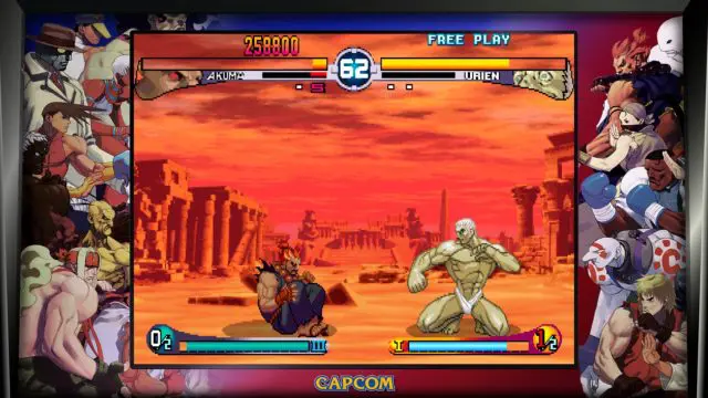 Street Fighter 30th Anniversary Collection Screenshot 7 Écran Partagé