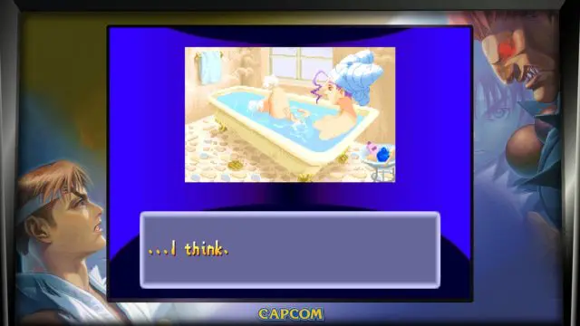 Street Fighter 30th Anniversary Collection Screenshot 8 Écran Partagé