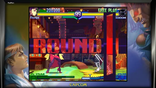 Street Fighter 30th Anniversary Collection Screenshot 9 Écran Partagé