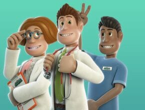 TwoPointHospital Featured Ecran Partage