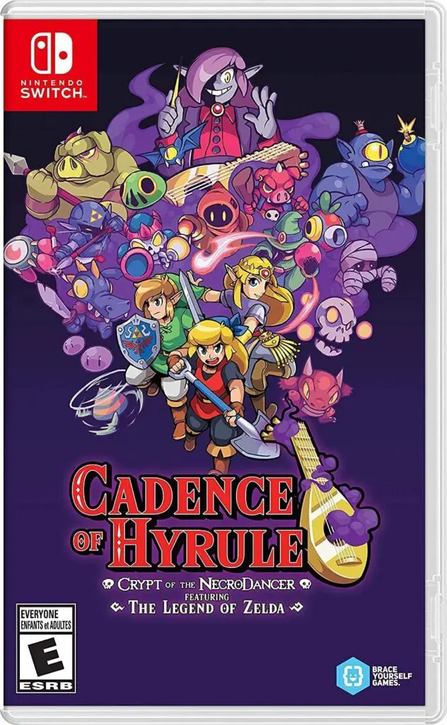 Review: Cadence of Hyrule Crypt of the NecroDancer featuring the Legend of Zelda 2 The alt attribute of this image is empty, its file name is Cadence-OF-Hyrule-Crypt-of-the-Necrodancer-Featuring-the-Legend-of-Zelda-Boxart-File-Share-632x1024.jpg.