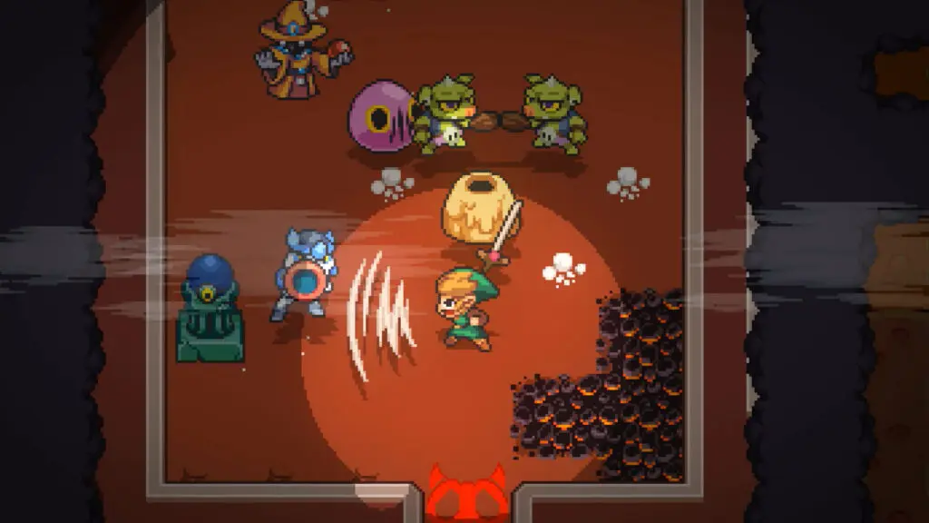 Review: Cadence of Hyrule Crypt of the NecroDancer featuring the Legend of Zelda 3 Cadence of Hyrule Crypt of the Necrodancer Featuring the Legend of Zelda Screenshot 1 Ecran Partage