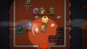 Cadence of Hyrule Crypt of the Necrodancer Featuring the Legend of Zelda Screenshot 1 Ecran Partage