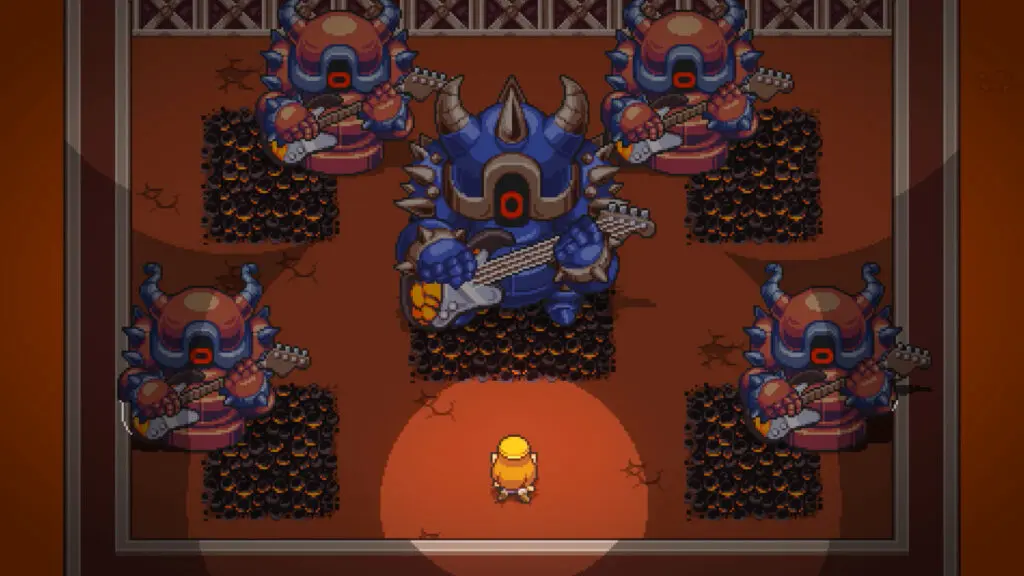 Review: Cadence of Hyrule Crypt of the NecroDancer featuring the Legend of Zelda 5 Cadence of Hyrule Crypt of the Necrodancer Featuring the Legend of Zelda Screenshot 3 Ecran Partage