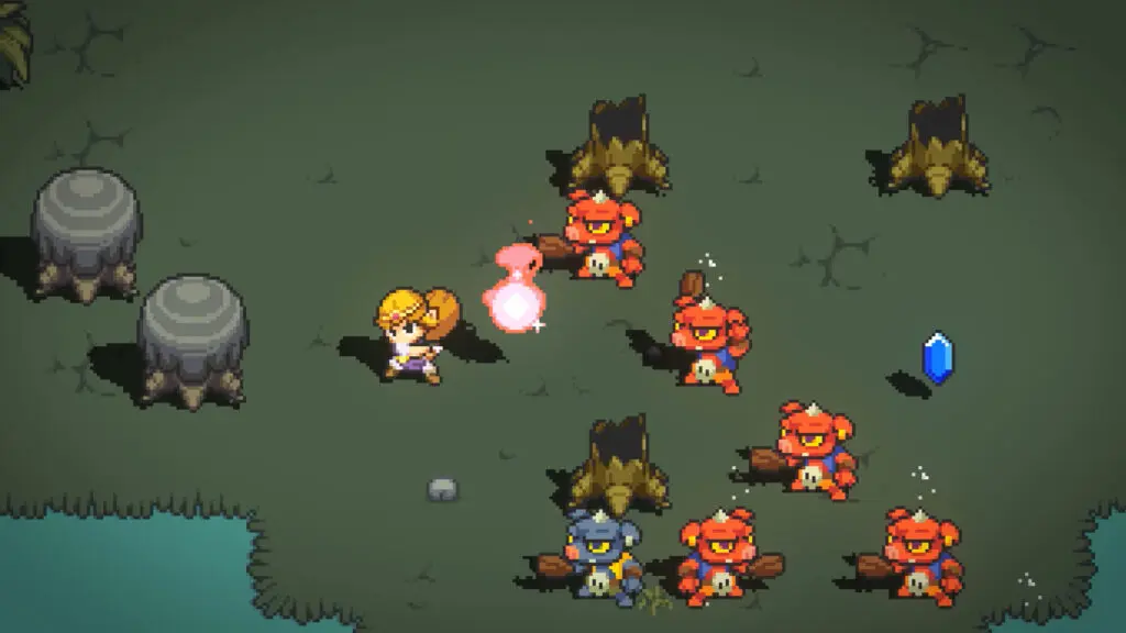 Review: Cadence of Hyrule Crypt of the NecroDancer featuring the Legend of Zelda 6 Cadence of Hyrule Crypt of the Necrodancer Featuring the Legend of Zelda Screenshot 4 Ecran Partage