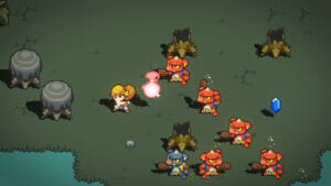 Cadence of Hyrule Crypt of the Necrodancer Featuring the Legend of Zelda Screenshot 4 Ecran Partage