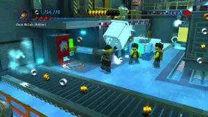 Lego City Undercover Screenshot 5 Ecran Partage
