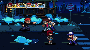 Scott Pilgrim Vs The World Screenshot 1 Ecran Partage