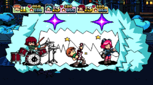 Scott Pilgrim Vs The World Screenshot 2 Ecran Partage
