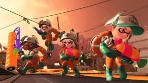 Splatoon 2 Screenshot 6 Ecran Partage