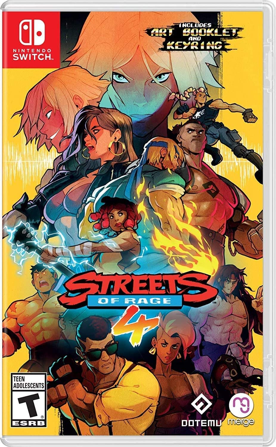 Streets of Rage 4 Boxart Switch Shared Screen