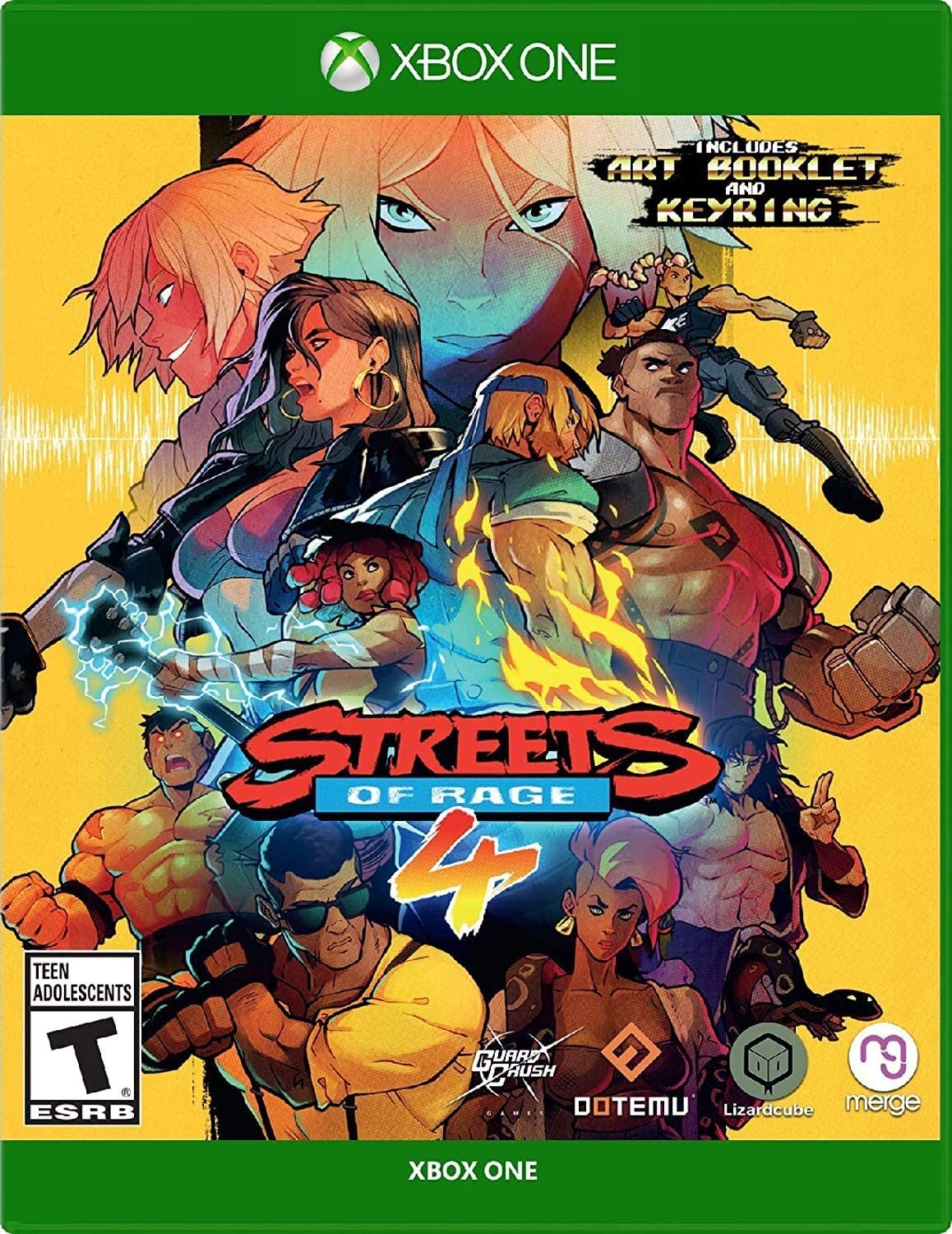 Streets of Rage 4 Boxart Xbox Shared Screen