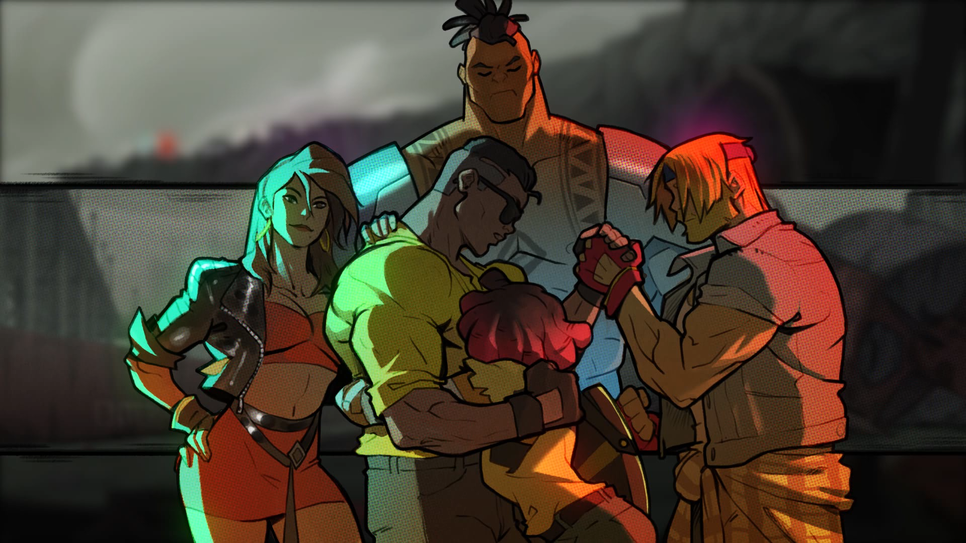 Streets of Rage 4 Screenshot 4 Shared Screen