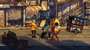 Streets of Rage 4 Screenshot 6 Ecran Partage