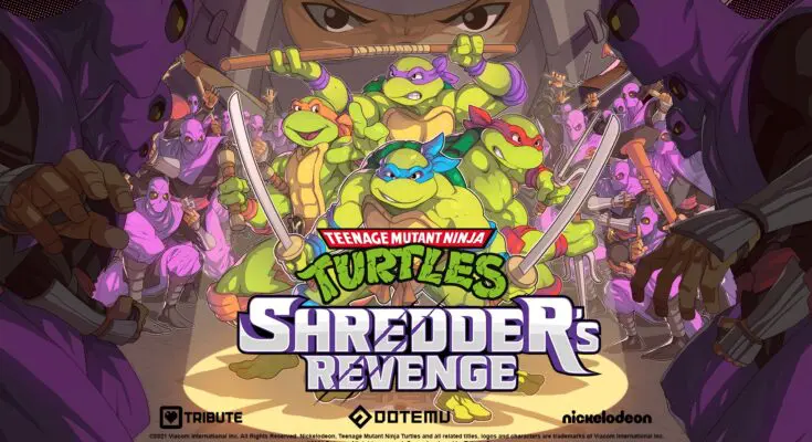 TMNT Shredder Revenge Featured Ecran Partage
