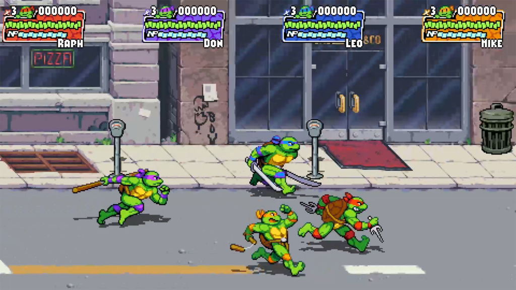 Review: Teenage Mutant Ninja Turtles: Shredder's Revenge explained to parents 6 TMNT Shredder Revenge Screenshot 4 Shared Screen