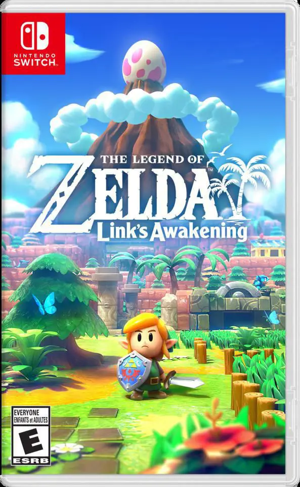 Review: Cadence of Hyrule Crypt of the NecroDancer featuring the Legend of Zelda 35 The Legend of Zelda Link's Awakening Boxart Switch Écran Partagé