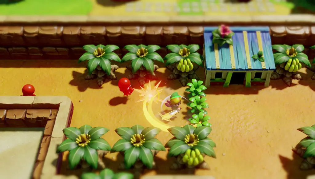 The Legend of Zelda Links Awakening Screenshot 4 Ecran Partage