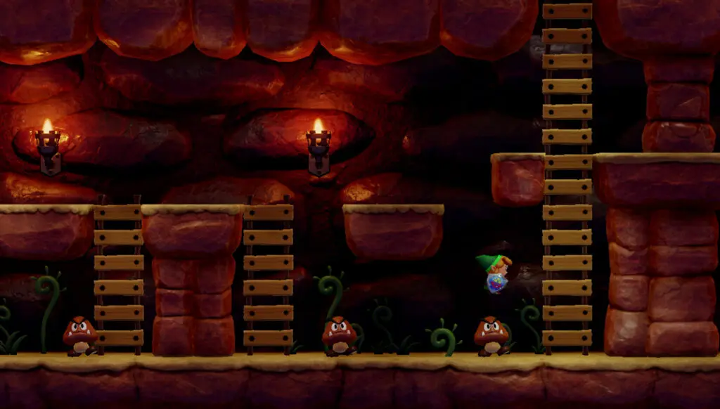 The Legend of Zelda Links Awakening Screenshot 5 Ecran Partage
